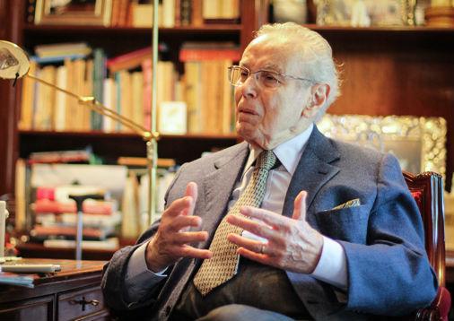 Javier Pérez de Cuéllar falleció el miércoles 4 de marzo a los 100 años de edad | Foto: GEC