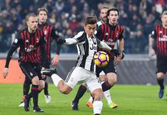 Juventus vs Milan: resultado, resumen y goles del partido por la Copa Italia