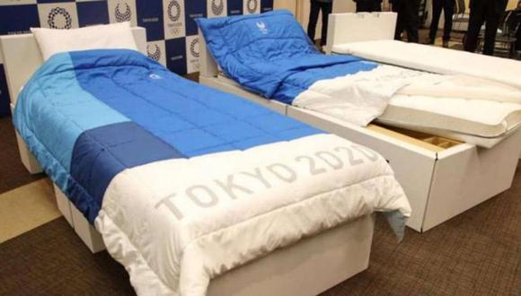 Habrán camas 'antisexo' en los Juegos Olímpicos de Tokio 2020 para prevenir el contagio de coronavirus. (Foto: La Vanguardia)