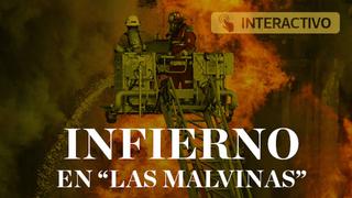 Todo lo que ocurrió en el incendio de "Las Malvinas" [INTERACTIVO]