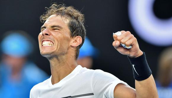 Una seria lesión en la rodilla alejó a Rafael Nadal de las canchas de tenis. Ahora se siente recuperado para disputar un juego de exhibición en Melbourne. (Foto: AFP)