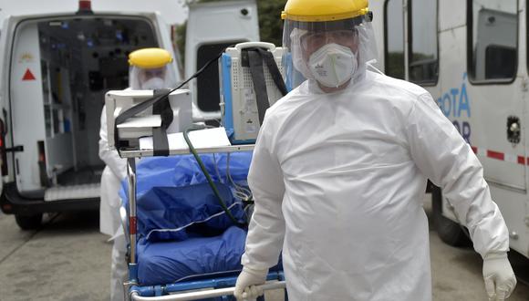 Coronavirus en Colombia | Ultimas noticias | Último minuto: reporte de infectados y muertos hoy, martes 7 de julio del 2020 | Covid-19 | (Foto: AFP / Raul ARBOLEDA).