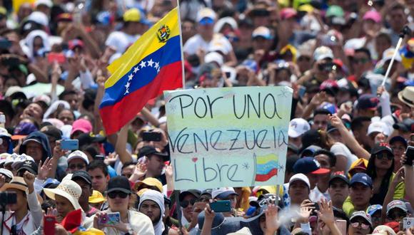 La tensión política en Venezuela ha subido en la última semana en medio de la crisis económica. (Foto: AP)