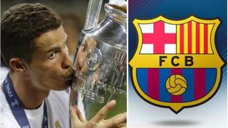 Champions League: Barcelona felicitó al campeón Real Madrid