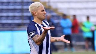 Alianza Lima vs. San Martín: Hohberg marcó asombroso golazo de tiro libre en Matute | VIDEO