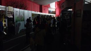 FIL: apagón sorprendió a los asistentes a la Feria Internacional del Libro