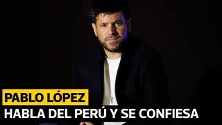 Pablo López habla del Perú, la música latina y la historia de sus canciones | VIDEO