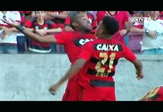Sport Recife vs Flamengo: gol del partido por el Brasileirao