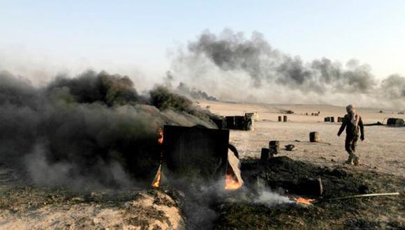 Iraq: Bombardeos matan a 30 terroristas del Estado Islámico