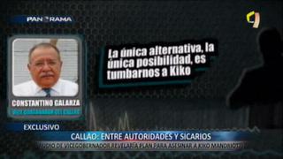 Callao: Dante Mandriotti denunciará a vicegobernador del Callao