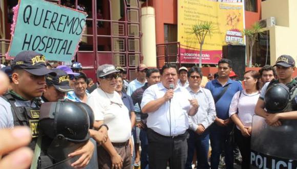 Chimbote: cerrarían mercado El Progreso para facilitar la construcción de un hospital