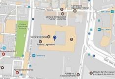 Google Maps sufre nuevos hackeos para renombrar Legislativo mexicano