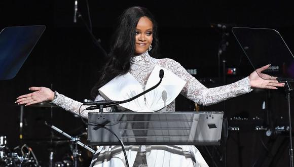 Rihanna ya había sido nombrada embajadora cultural de Barbados a inicio de año. (Foto: AFP)