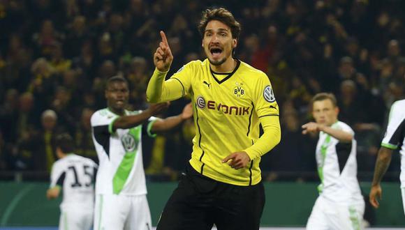 Mats Hummels retorna a Borussia Dortmund hasta el 2022. (Foto: Reuters)