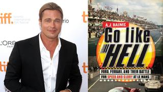 Película Go Like Hell también tendría a Brad Pitt como protagonista