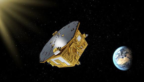 Retrasan el lanzamiento del satélite LISA Pathfinder