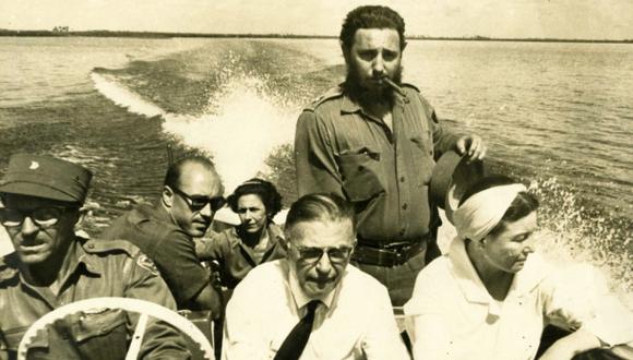 Fidel Castro: ex dictador fascinó a intelectuales franceses
