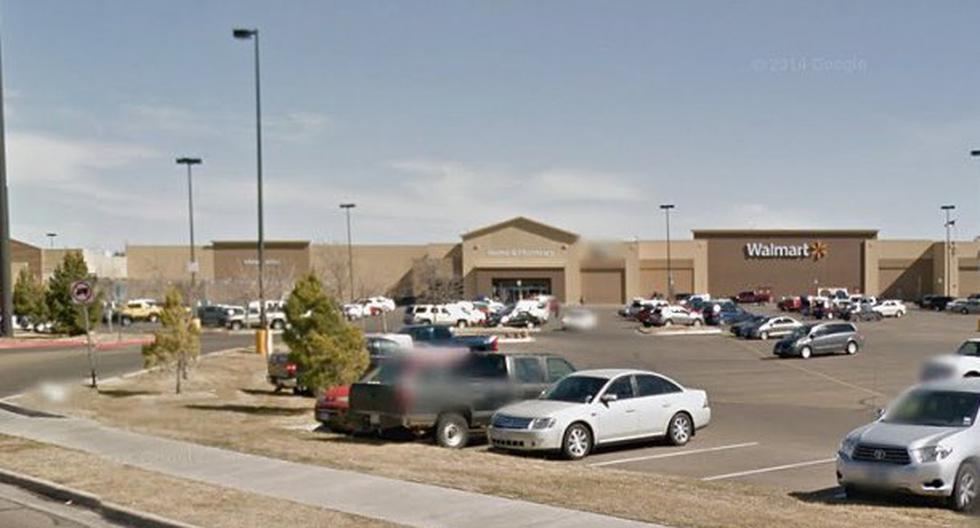 Medios locales de la ciudad de Amarillo en Texas, advirtieron a la población que evite un centro comercial Walmart local debido a tiroteo. (Foto: Google Maps)