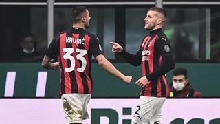 Milan anunció los positivos al coronavirus de Rebic y Krunic previo al partido contra Juventus