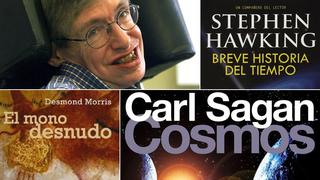 Stephen Hawking y 10 libros de divulgación científica que deberías leer