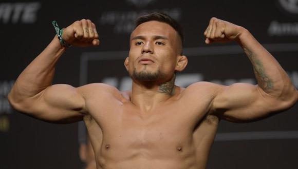 Huachín tiene un récord profesional de 10 triunfos, ocho de ellos por nocaut (KO) o nocaut técnico (TKO). (Foto: Zuffa/UFC)