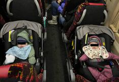 Dos bebés estadounidenses son evacuados por ONG de un orfanato ruso