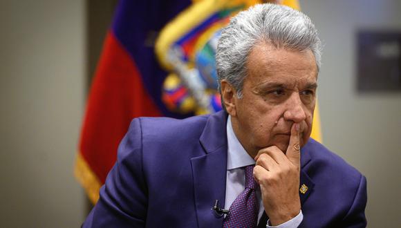 El presidente de Ecuador, Lenin Moreno, consideró que el candidato presidencial por Perú Libre, Pedro Castillo, es "chavista". (Foto: EFE)