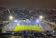 Alianza Lima se alista para jugar de noche: ya mejora la iluminación de Matute