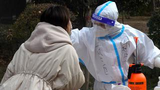 China registra el mayor número de contagios de coronavirus desde marzo del 2020