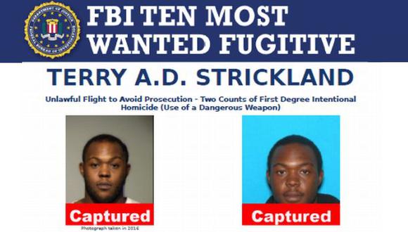 Texas: Atrapan a uno de los 10 más buscados por el FBI