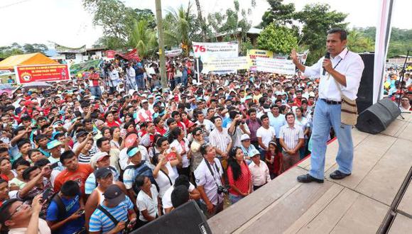 Humala reconoce que no se puso en valor fortaleza de Kuélap
