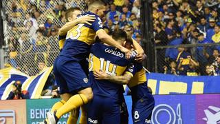 Boca Juniors, con gol de Reynoso, vence a Estudiantes de La Plata en La Bombonera