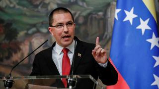 El canciller venezolano acusa a Colombia de apoyar acciones contra su país