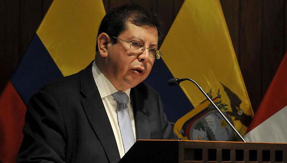 Juan Falconi Gálvez es el nuevo presidente de la Comisión de Gracias Presidenciales, además de ser viceministro de Justicia. (Foto referencial: Minjus)