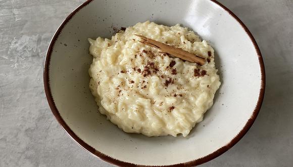 Prepara un riquísimo arroz con leche sin complicarte la vida con esta  receta | PROVECHO | EL COMERCIO PERÚ