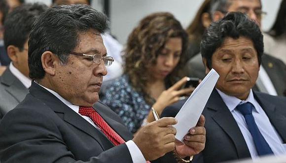 Ramos Heredia negó persecución a fiscales de ‘La Centralita’