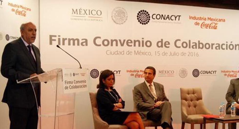 Este acuerdo tiene como fin impulsar el desarrollo tecnológico y la innovación en México a través de la investigación científica. (Foto: Difusión)
