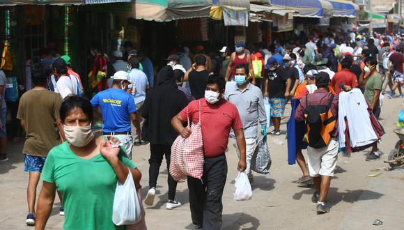 La cifra de contagiados por el COVID-19 aumentó, según informó el Minsa. (Foto: GEC)