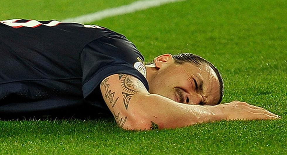 Zlatan Ibrahimovic estuvo cerca a la muerte. (Foto: getty Images)