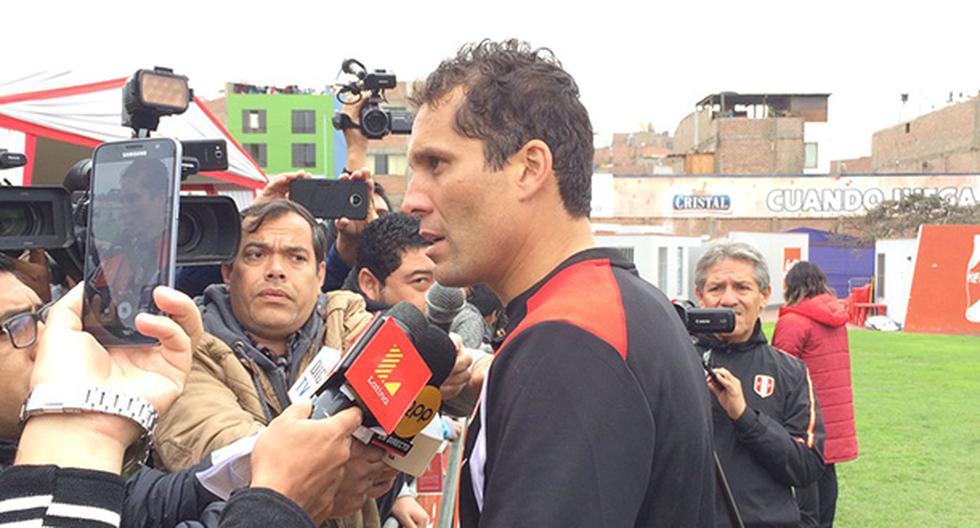Leao Butrón regresó a la Videna luego de varios años al ser convocado para suplir al lesionado Pedro Gallese. (Foto: FPF)