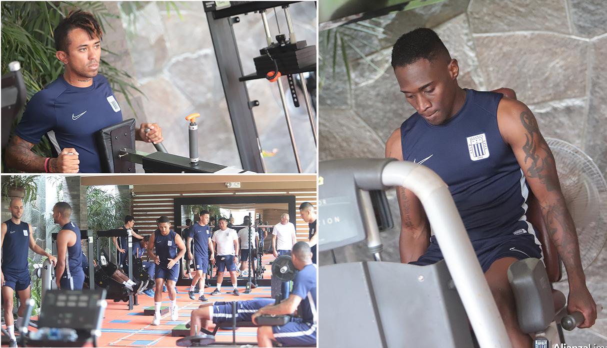 Mira cómo fue el primer día de trabajos de Alianza Lima con el colombiano Zúñiga. (Fotos: Alianza Lima)