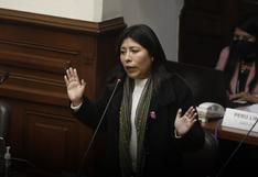 El síndrome de Betssy Chávez, de cercanía al poder, puede replicarse en este gobierno