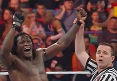 King Of The Ring: R-Truth venció con autoridad a Stardust
