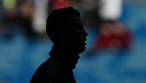 Facebook: Cristiano Ronaldo y la reveladora imagen en modo Super Bowl. (Foto: AFP)