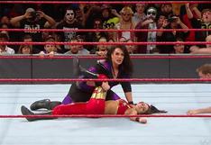 Nia Jax arrasó con Bayley en Monday Night Raw
