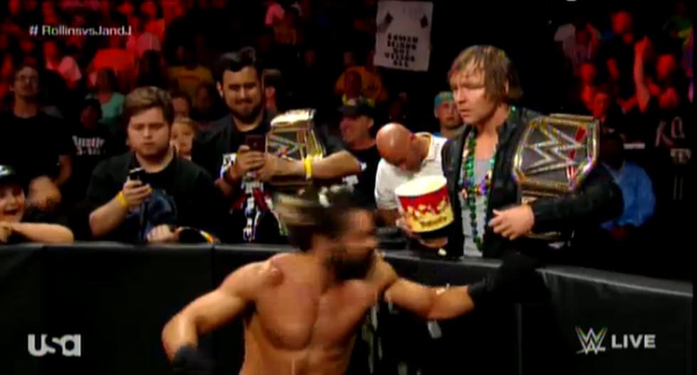 El regreso de Dean Ambrose. (Foto: WWE)