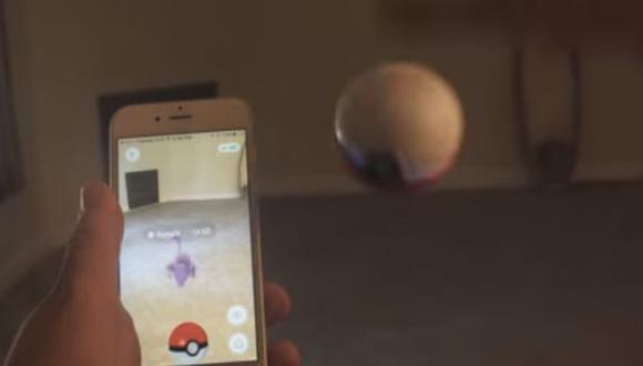 Pokémon Go: esta pokébola hará que el juego te sea más real