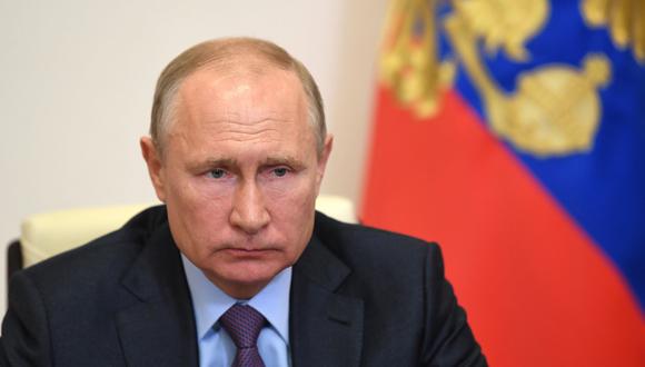 Vladimir Putin no descarta presentarse de nuevo a las elecciones en Rusia. (Foto: Alexey NIKOLSKY / SPUTNIK / AFP).