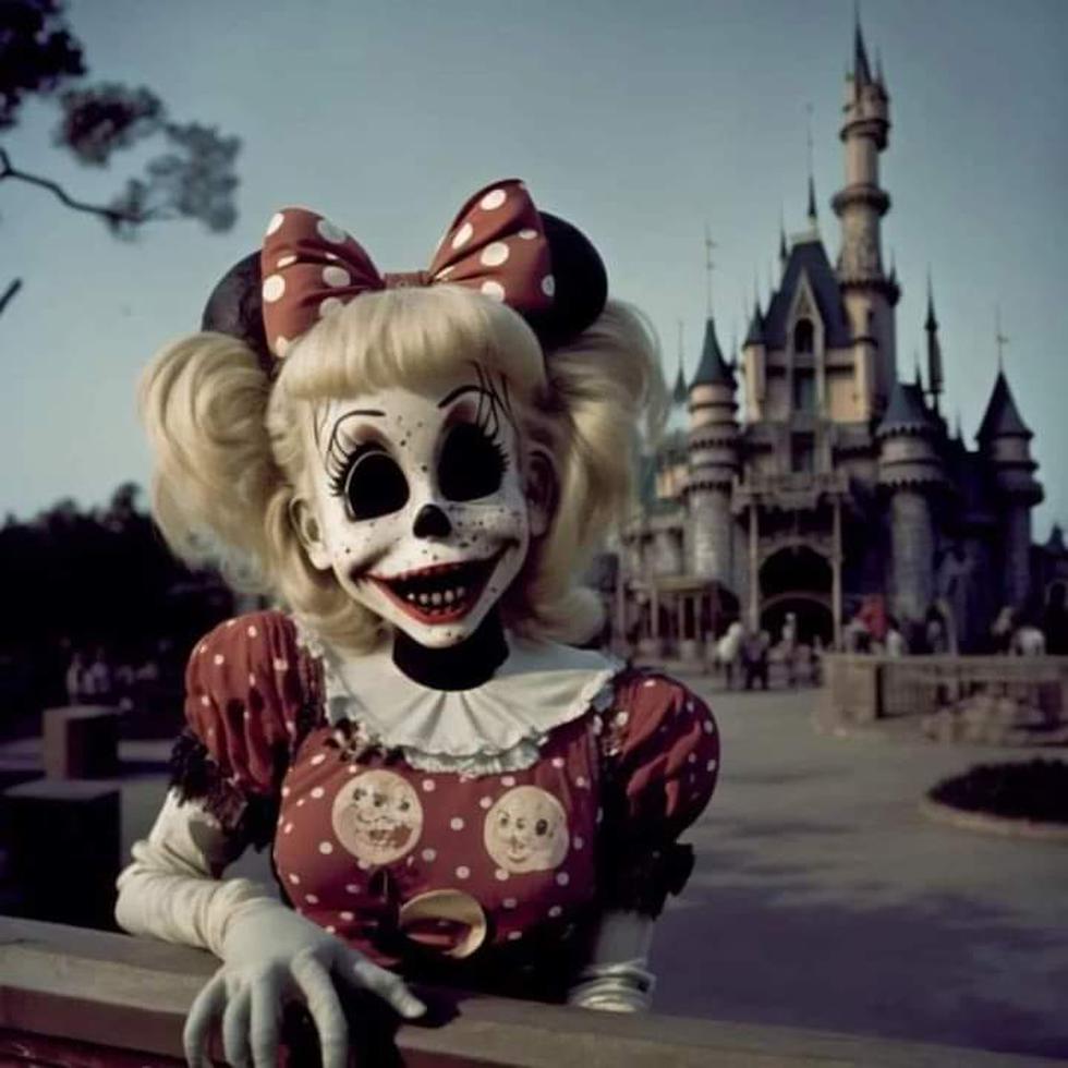 Disney World como un parque de diversiones de terror