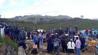 La Libertad: identifican a los 8 mineros fallecidos en socavón de cerro El Toro